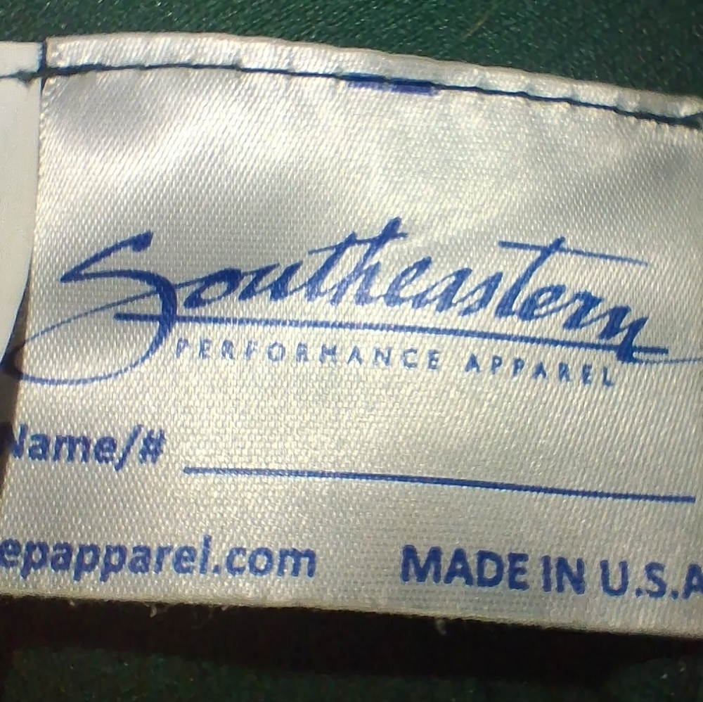 Southeastern Performance Apparel Elegant Green An… - image 3